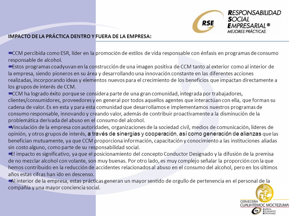 La forma de la información el tratamiento contra el alcoholismo